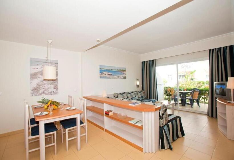 דירה בת חדר שינה 1 עם מרפסת, Aparthotel Isla de Cabrera