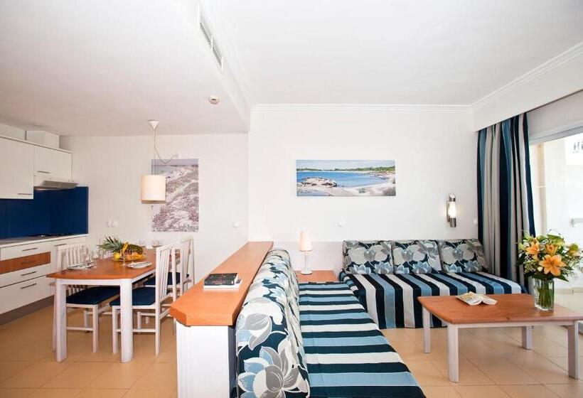 דירה בת חדר שינה 1 עם מרפסת, Aparthotel Isla de Cabrera