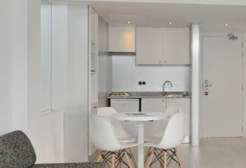 Апартаменты 1 Спальня с Балконом, Aparthotel Isla de Cabrera