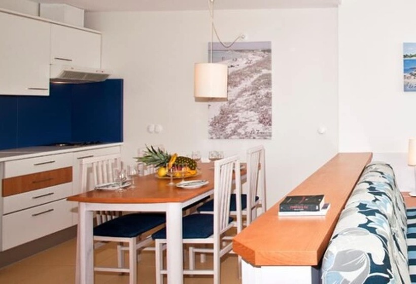 Апартаменты 1 Спальня с Балконом, Aparthotel Isla de Cabrera