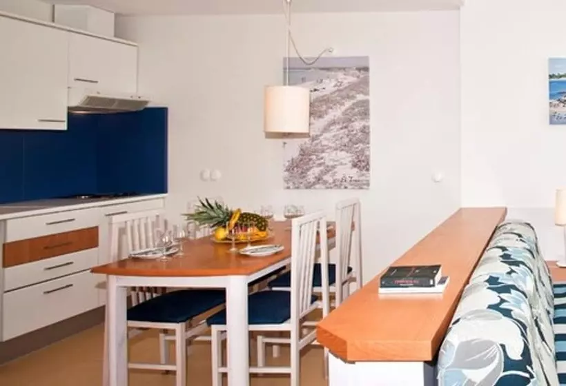 آپارتمان 1 خوابه با بالکن, Aparthotel Isla de Cabrera