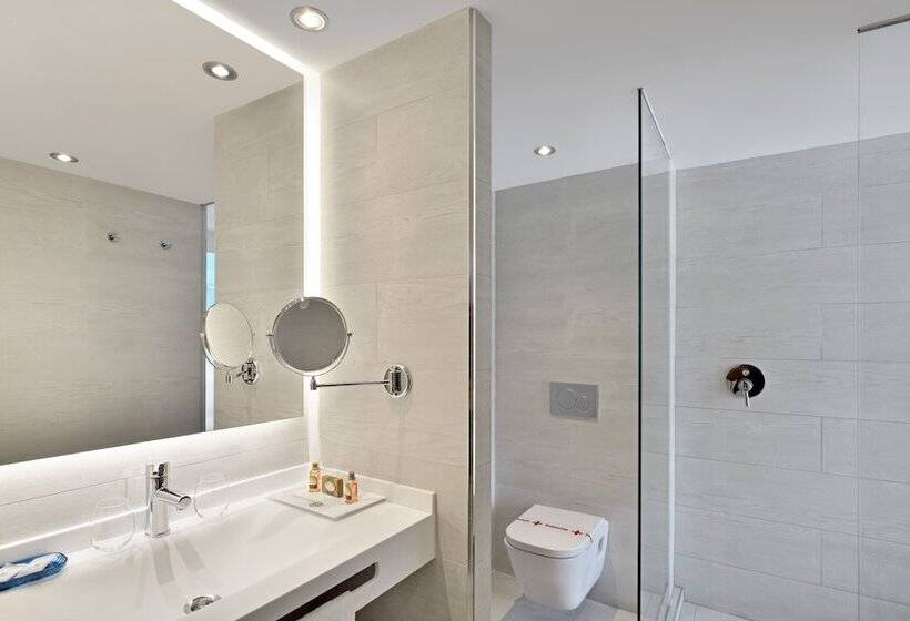 דירה בת חדר שינה 1 עם מרפסת, Aparthotel Isla de Cabrera