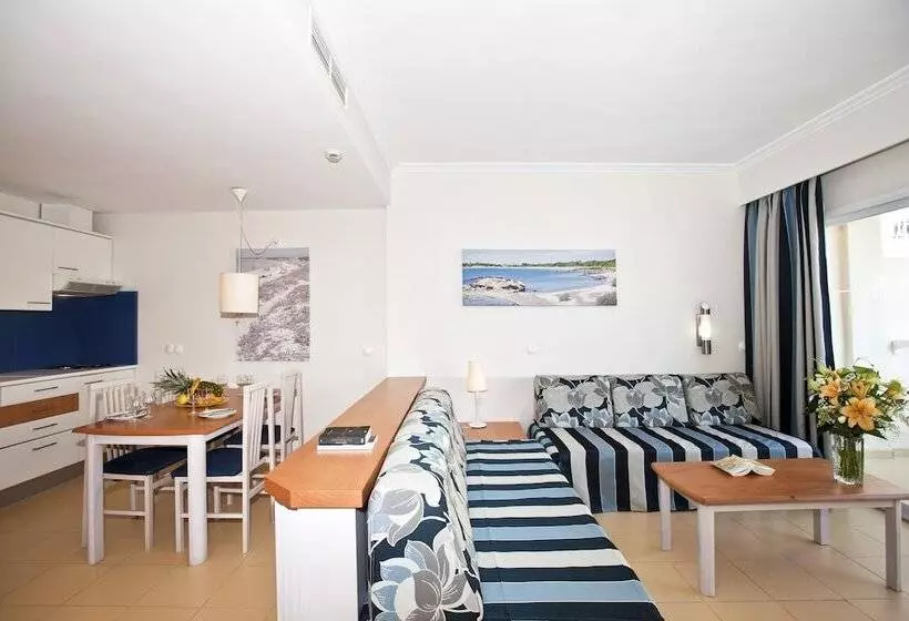 آپارتمان 1 خوابه با بالکن, Aparthotel Isla de Cabrera