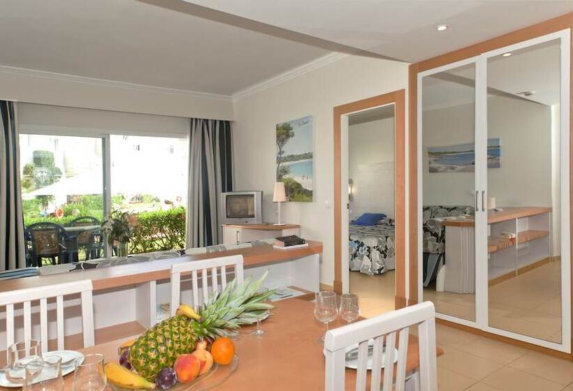 Апартаменты 1 Спальня с Балконом, Aparthotel Isla de Cabrera