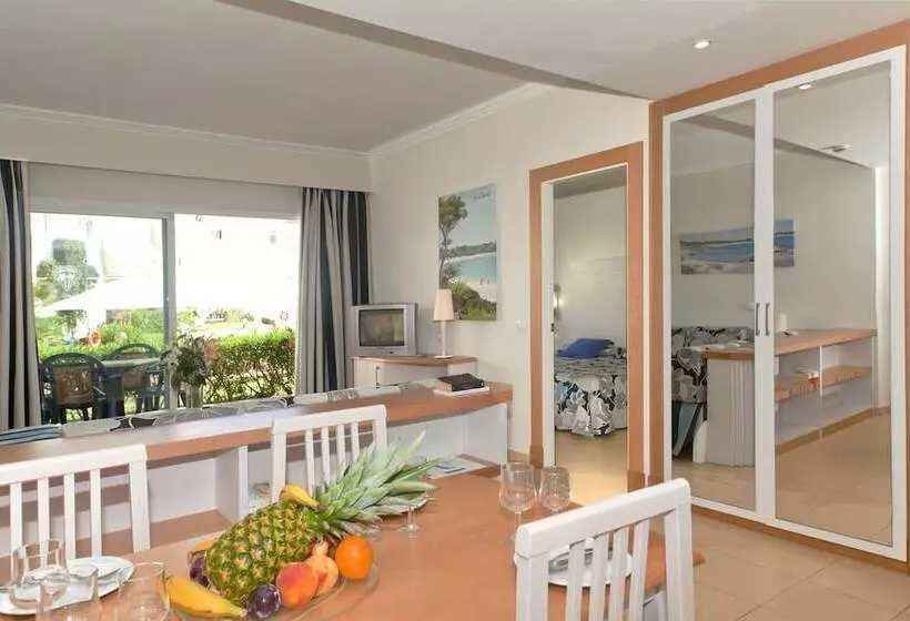 آپارتمان 1 خوابه با بالکن, Aparthotel Isla de Cabrera