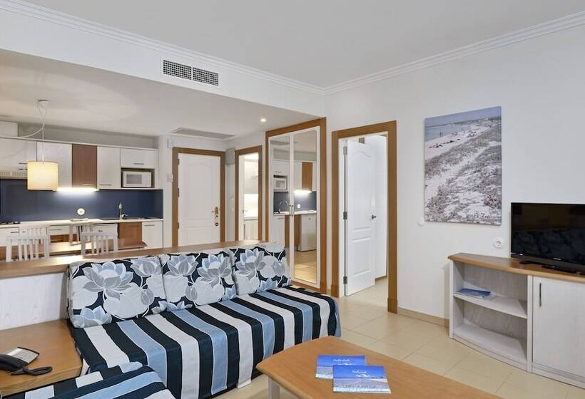 דירה בת חדר שינה 1 עם מרפסת, Aparthotel Isla de Cabrera