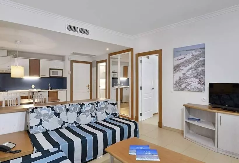 آپارتمان 1 خوابه با بالکن, Aparthotel Isla de Cabrera