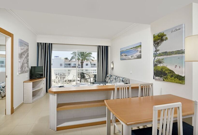 Апартаменты 1 Спальня с Балконом, Aparthotel Isla de Cabrera