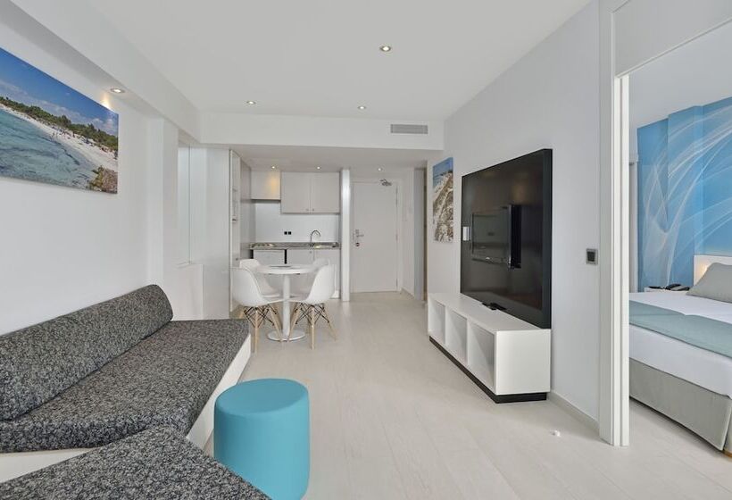 Апартаменты 1 Спальня с Балконом, Aparthotel Isla de Cabrera