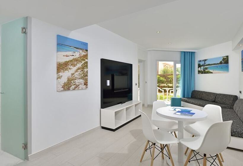 דירה בת חדר שינה 1 עם מרפסת, Aparthotel Isla de Cabrera