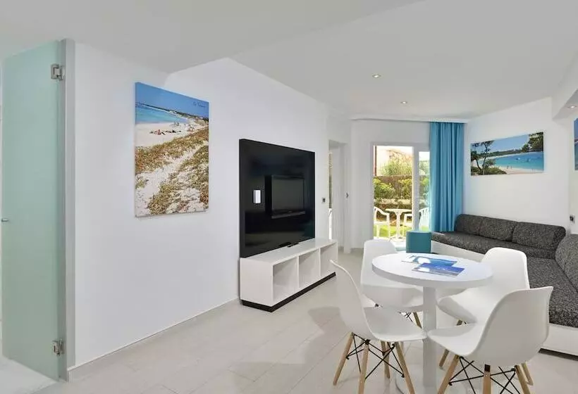 آپارتمان 1 خوابه با بالکن, Aparthotel Isla de Cabrera