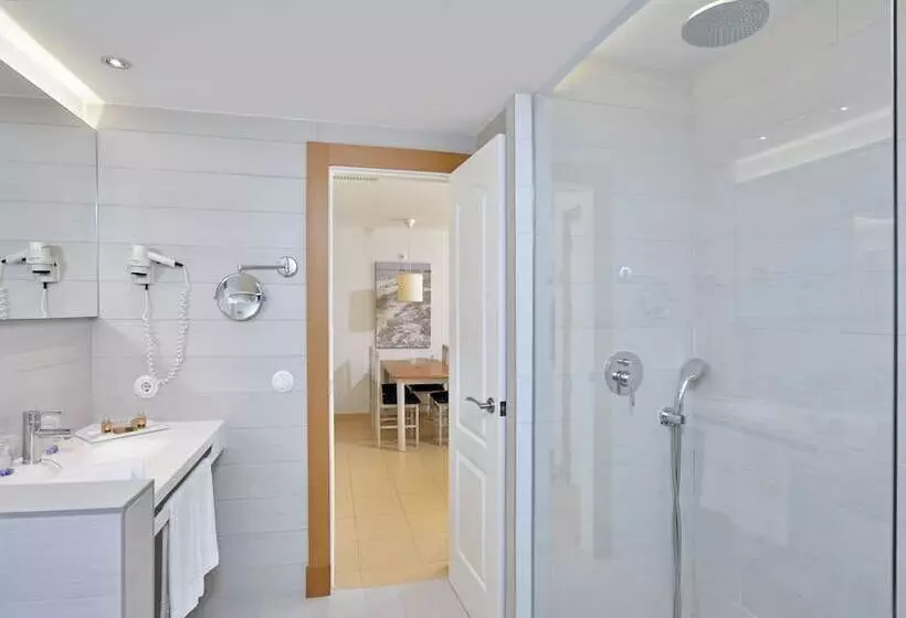 آپارتمان 1 خوابه با بالکن, Aparthotel Isla de Cabrera