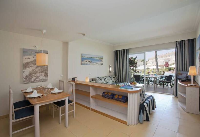 Апартаменты 1 Спальня с Балконом, Aparthotel Isla de Cabrera