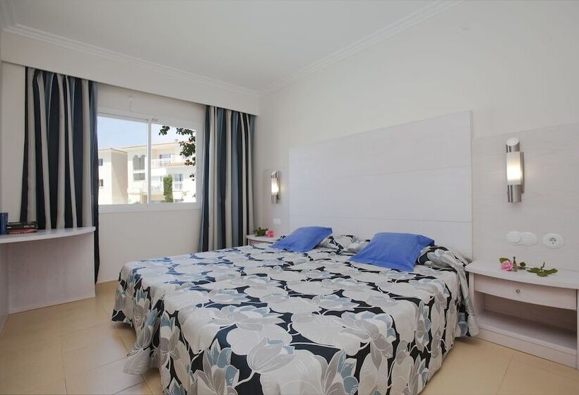 דירה בת חדר שינה 1 עם מרפסת, Aparthotel Isla de Cabrera