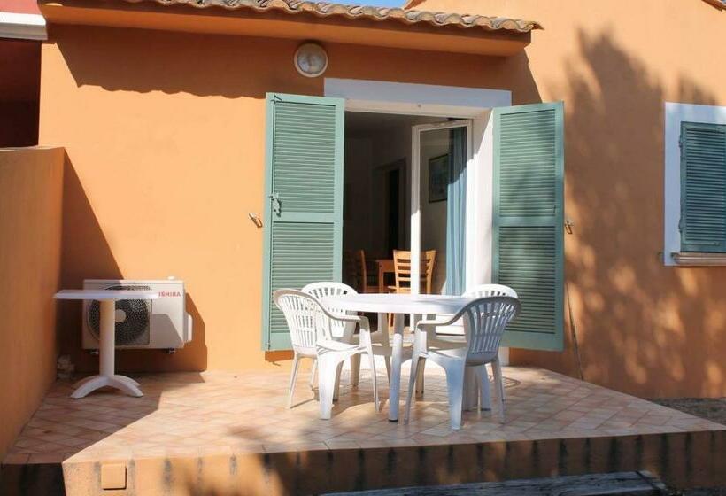 Апартаменты 2 Спальни, Borgo Résidence Cala Bianca