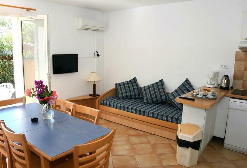 Апартаменты 2 Спальни, Borgo Résidence Cala Bianca