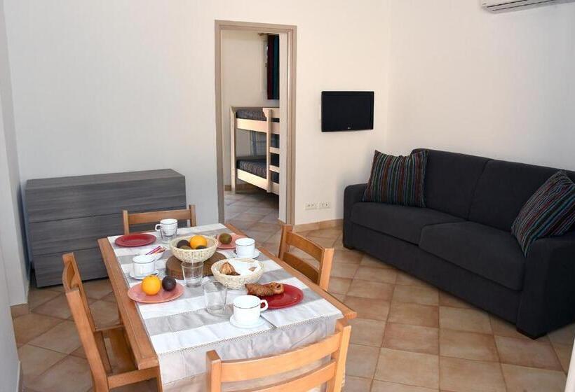 Апартаменты 1 Спальня, Borgo Résidence Cala Bianca