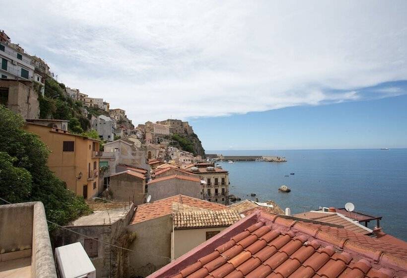 דירת פנטהאוז 1 חדרי שינה, Casa Vela B&b