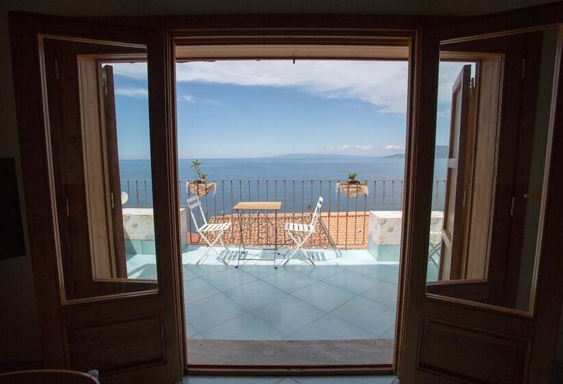 דירת פנטהאוז 1 חדרי שינה, Casa Vela B&b