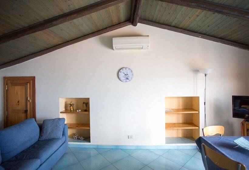 דירת פנטהאוז 1 חדרי שינה, Casa Vela B&b