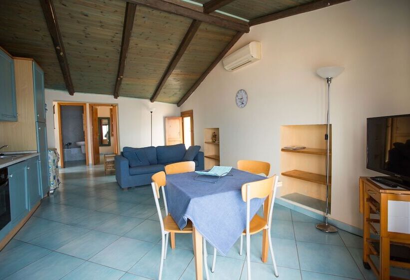 1침실 펜트하우스 아파트, Casa Vela B&b
