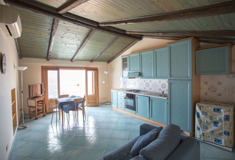 דירת פנטהאוז 1 חדרי שינה, Casa Vela B&b