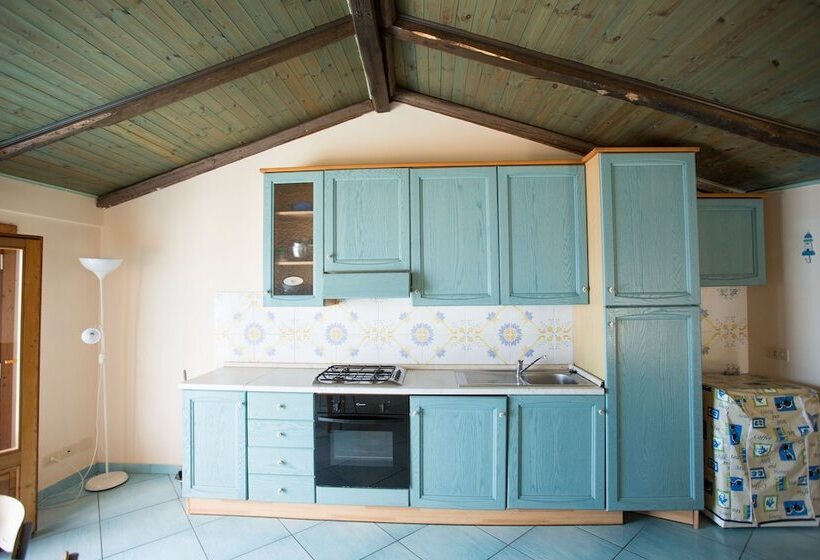 דירת פנטהאוז 1 חדרי שינה, Casa Vela B&b