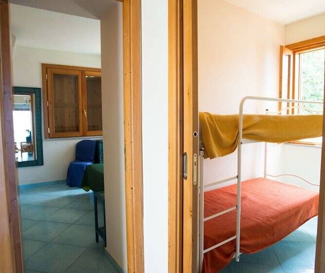 דירת פנטהאוז 1 חדרי שינה, Casa Vela B&b