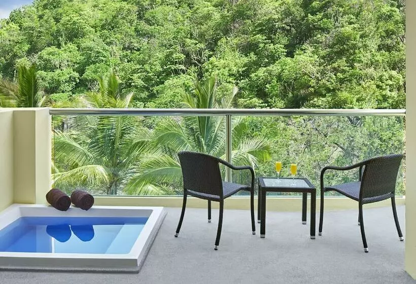景色の見えるデラックスルーム, Dreams Huatulco Resort & Spa