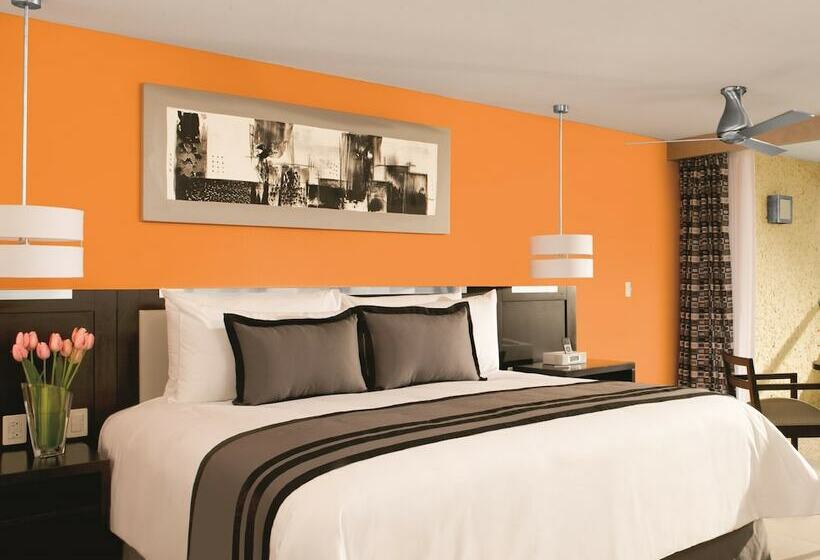 景色の見えるデラックスルーム, Dreams Huatulco Resort & Spa