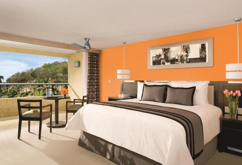 디럭스 전망 룸, Dreams Huatulco Resort & Spa