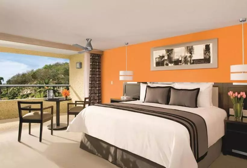 景色の見えるデラックスルーム, Dreams Huatulco Resort & Spa