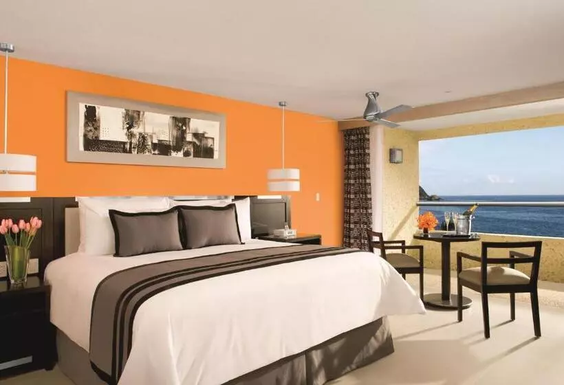オーシャンビューのクラブルーム, Dreams Huatulco Resort & Spa