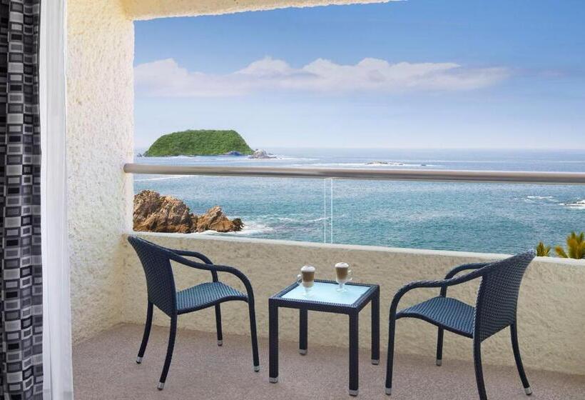 Quarto Clube Vista Mar, Dreams Huatulco Resort & Spa