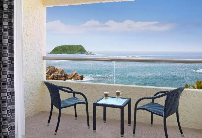 オーシャンビューのクラブルーム, Dreams Huatulco Resort & Spa