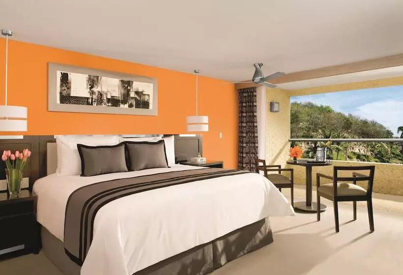景色の見えるデラックスルーム, Dreams Huatulco Resort & Spa