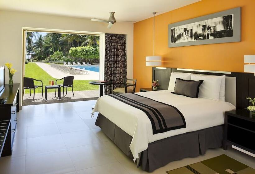 景色の見えるデラックスルーム, Dreams Huatulco Resort & Spa