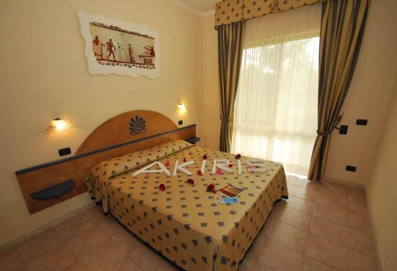 标准三人间, Akiris