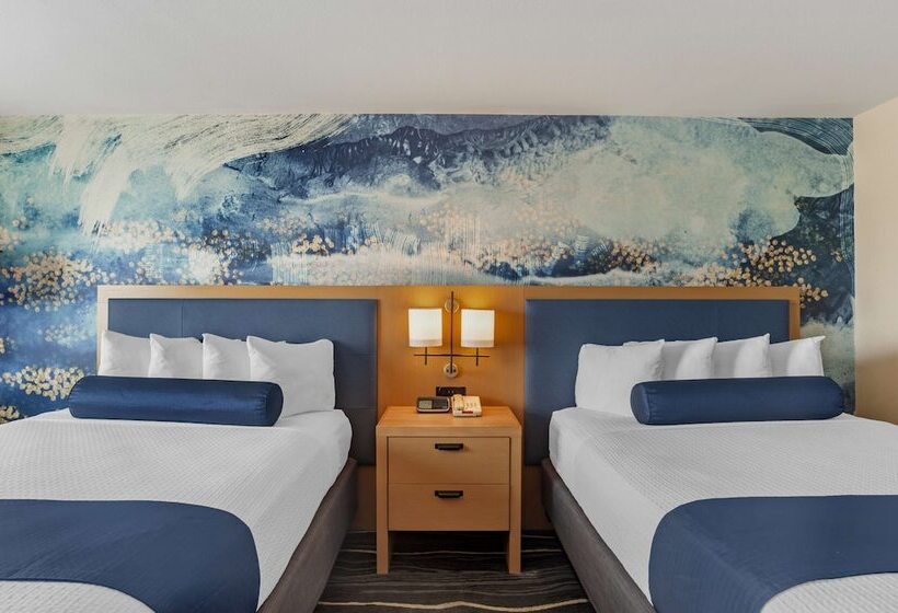 ２ダブルベッドのスタンダードルーム, Best Western Plus Marina Gateway