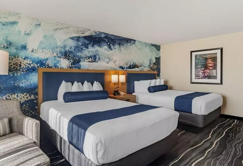 2ダブルベッドのスタンダードルーム, Best Western Plus Marina Gateway
