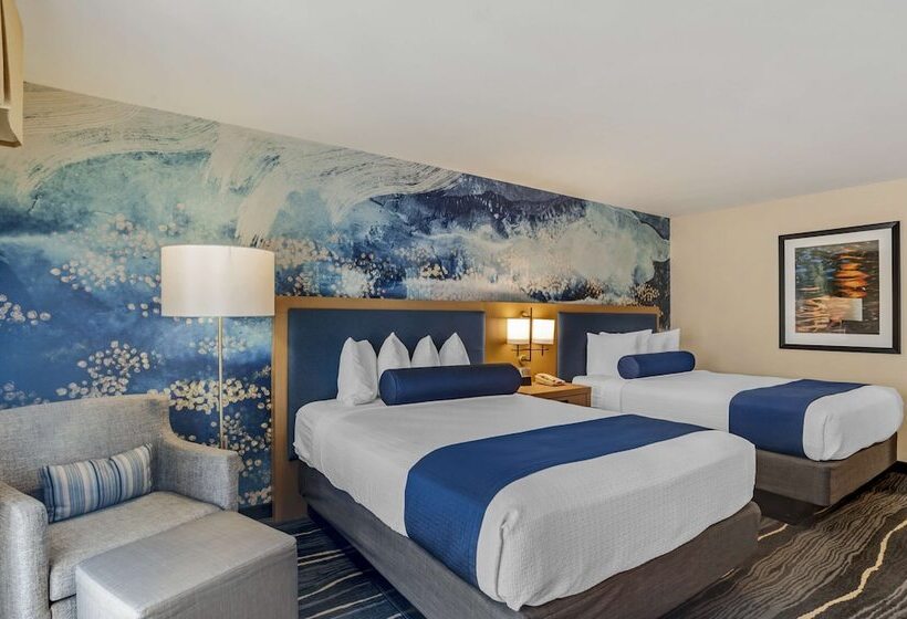 Номер Стандарт 2 Двуспальные Кровати, Best Western Plus Marina Gateway