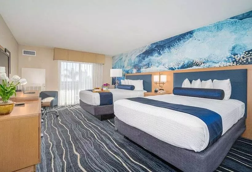2ダブルベッドのスタンダードルーム, Best Western Plus Marina Gateway