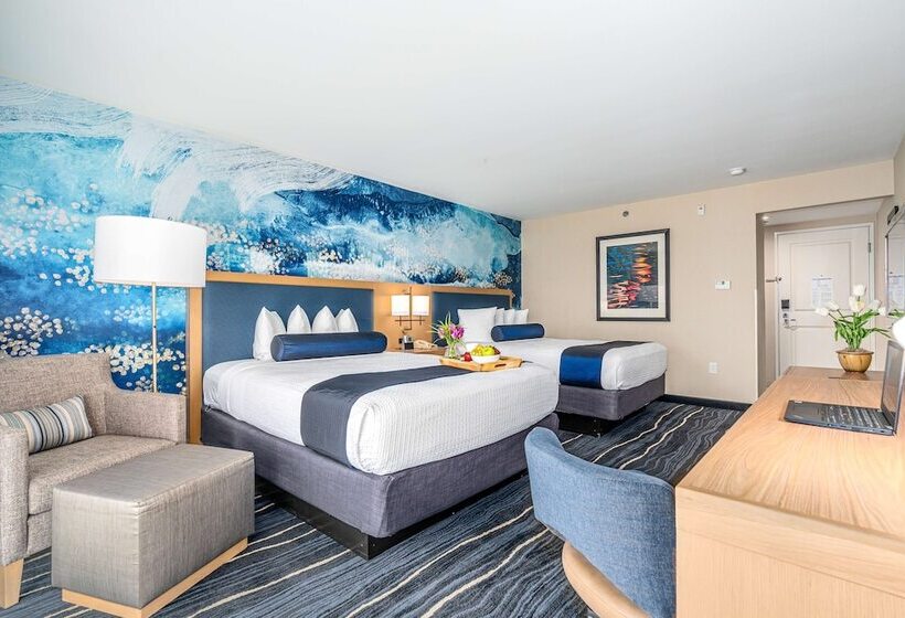 ２ダブルベッドのスタンダードルーム, Best Western Plus Marina Gateway