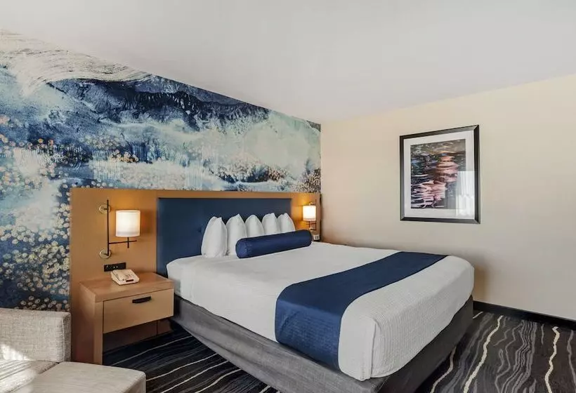 ダブルベッドスタンダードルーム, Best Western Plus Marina Gateway