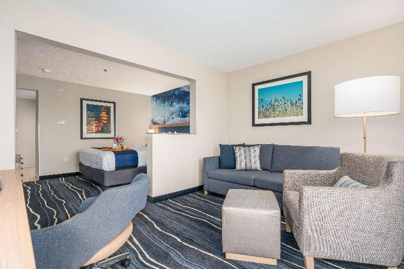 キングサイズベッドのスタンダードルーム, Best Western Plus Marina Gateway