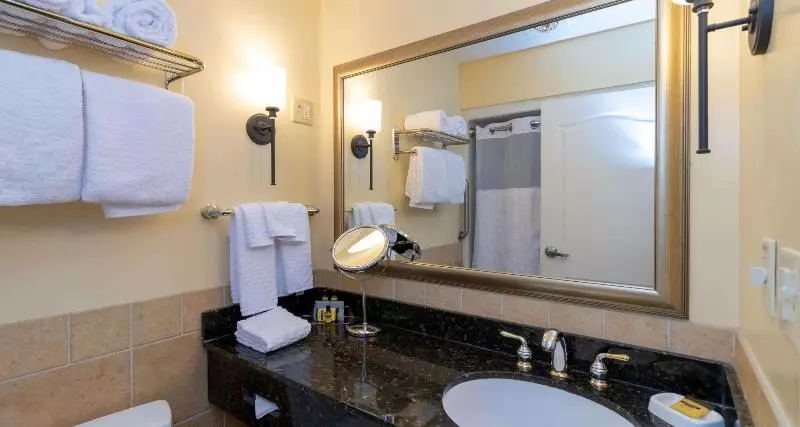 キングサイズベッドのデラックススイート, Best Western Plus Vineyard Inn And Suites
