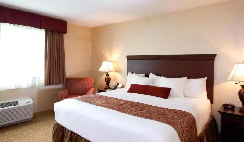 キングサイズベッドのスタンダードルーム, Best Western Plus Vineyard Inn And Suites