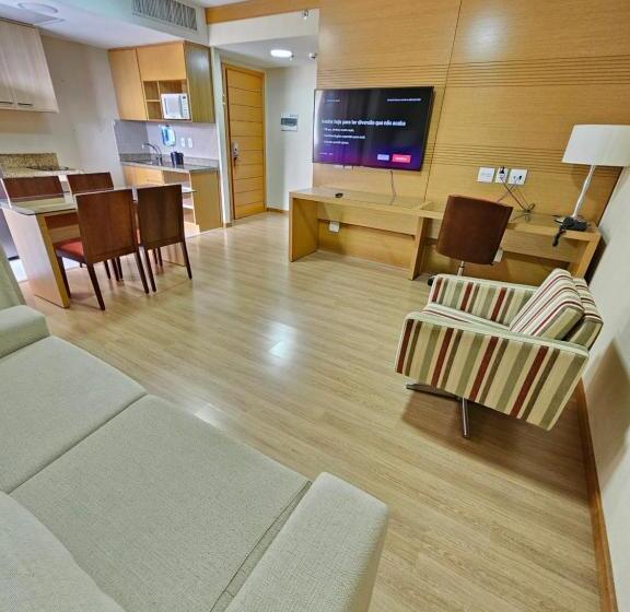 스위트 도시 전망, Brasil 21 Convention Affiliated By Melia
