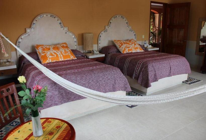 غرفة قياسية, Boutique Casa San Angel