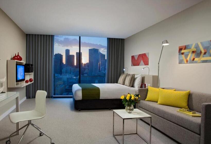 استوديو إدارى, Citadines On Bourke Melbourne